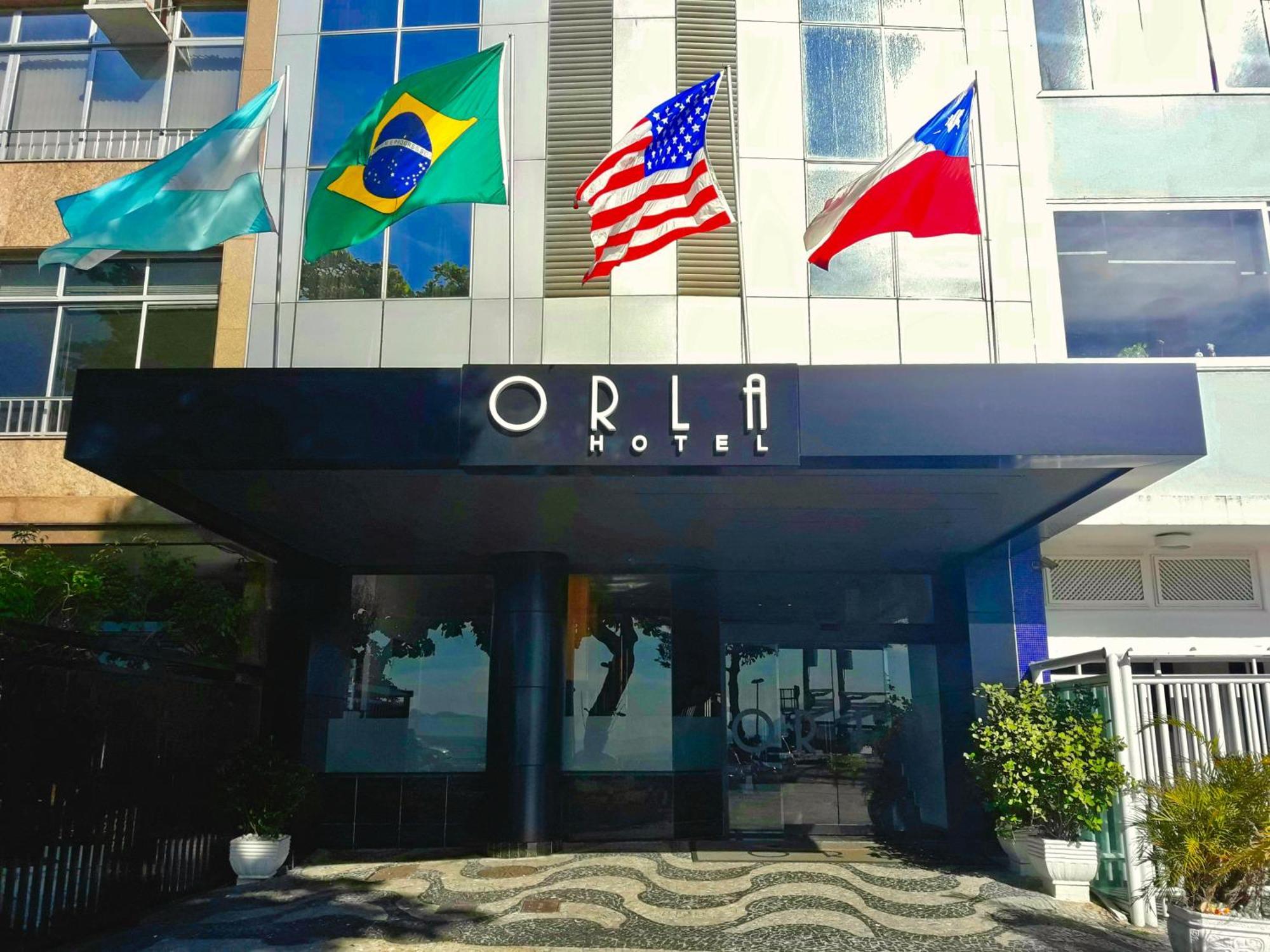 Orla Copacabana Hotel, Rio de Janeiro