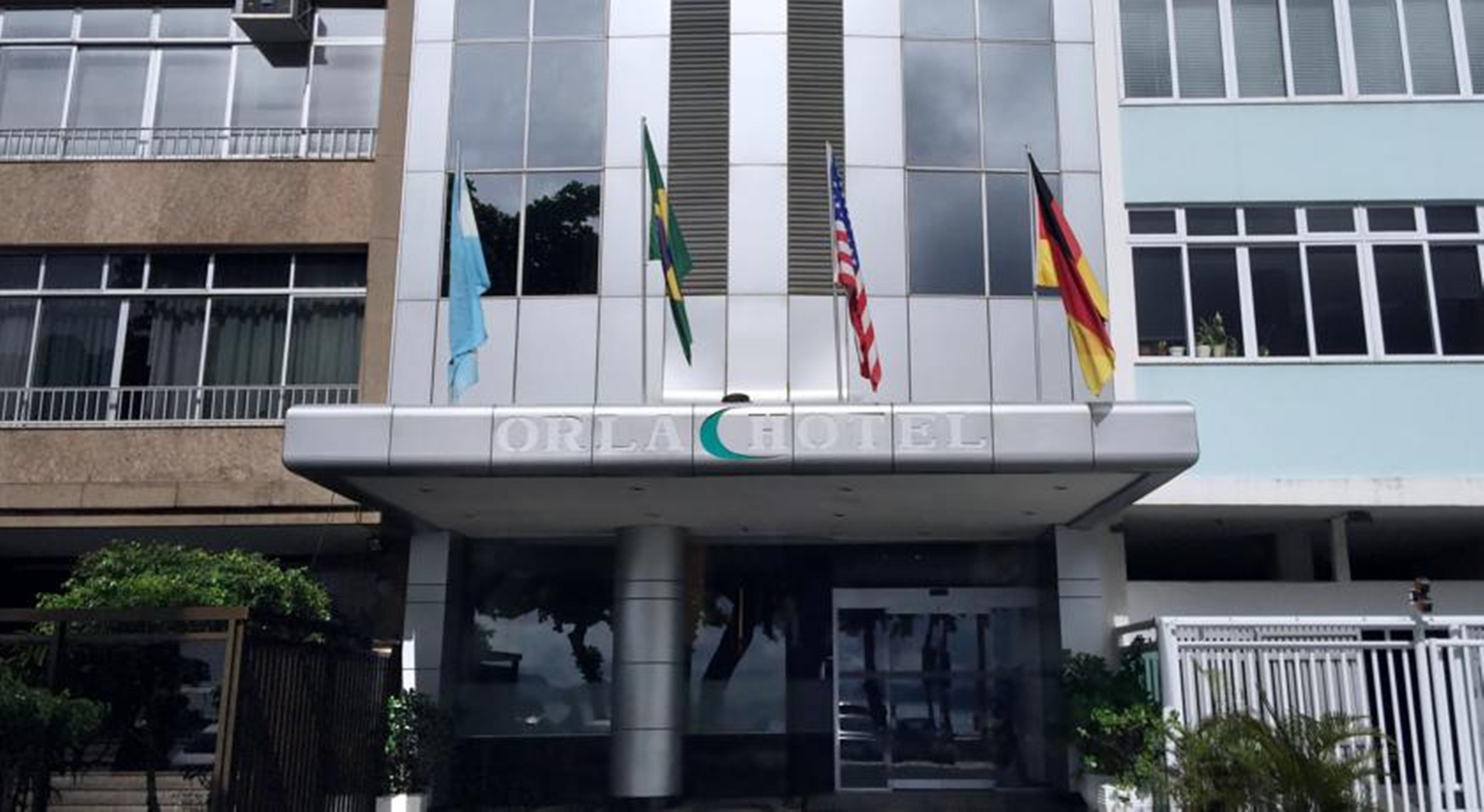 Orla Copacabana Hotel — Foto 1