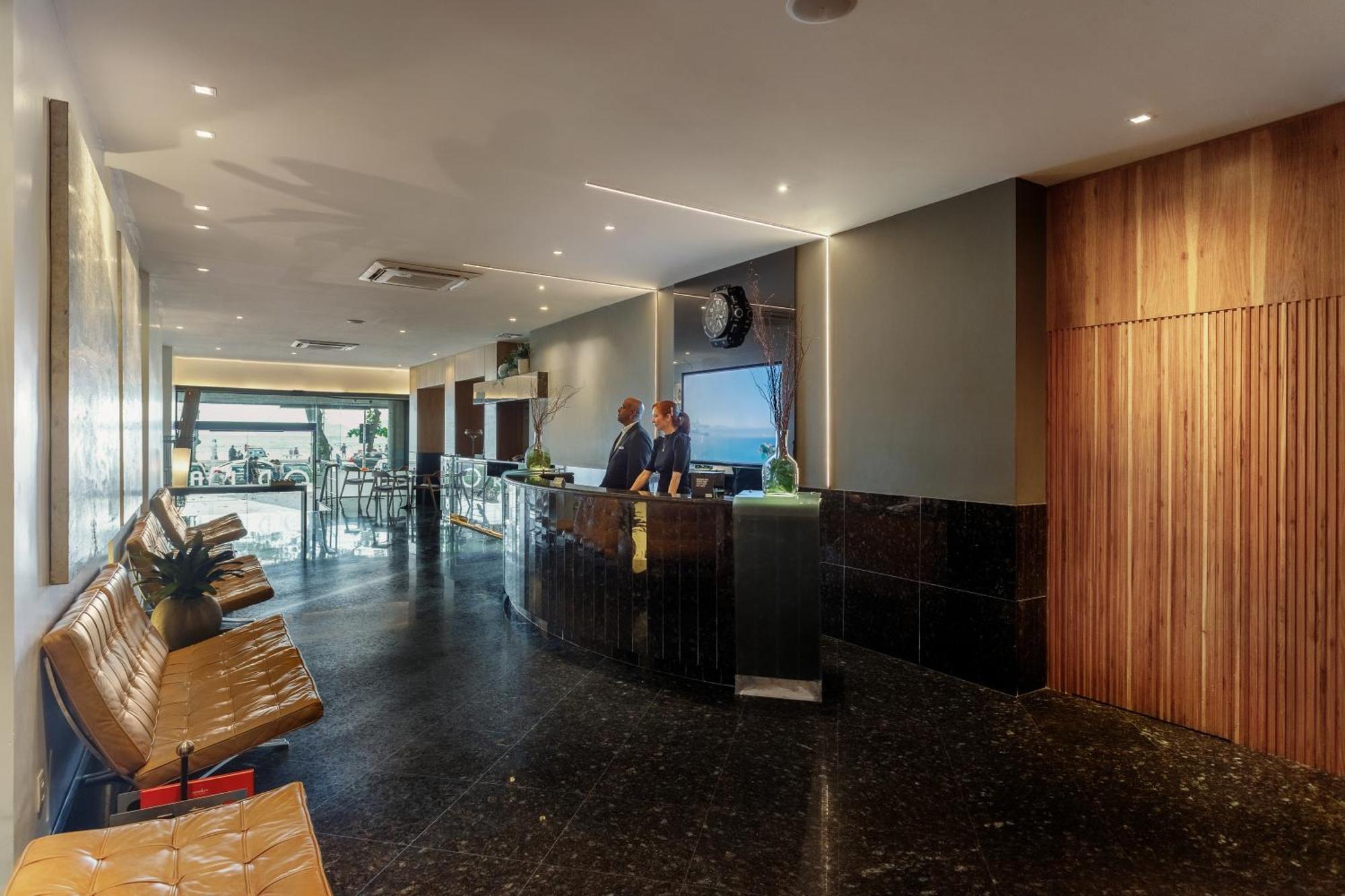 Orla Copacabana Hotel — Foto 2